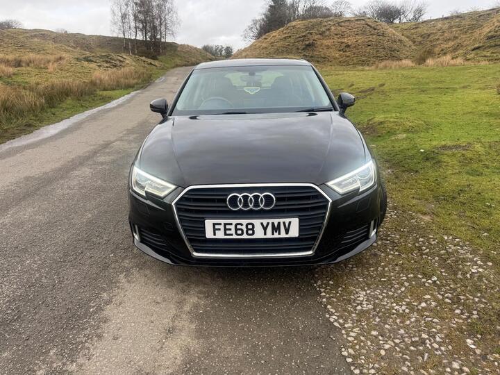 Audi A3 1.6 TDI 30 Sport Sportback S Tronic Euro 6 (s/s) 5dr