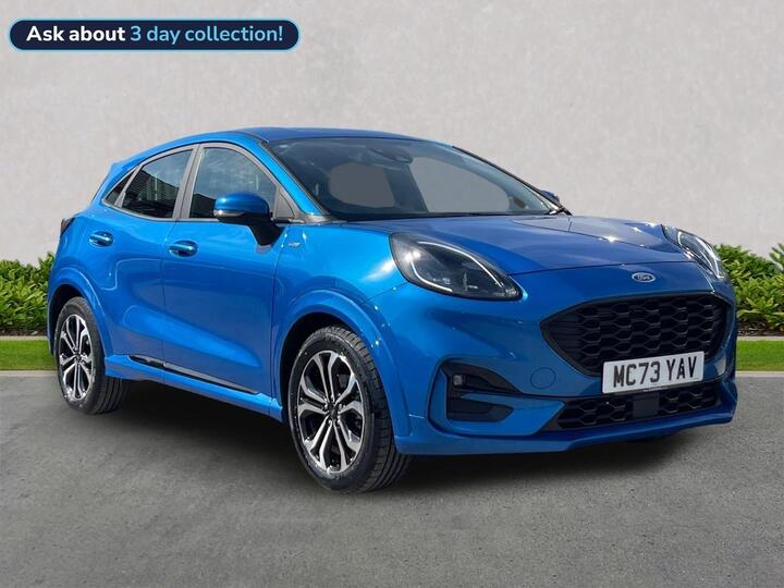 Ford PUMA 1.0T EcoBoost MHEV ST-Line Euro 6 (s/s) 5dr