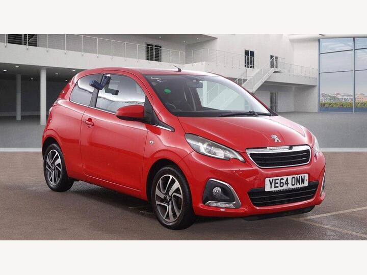 Peugeot 108 1.2 VTi PureTech Allure Euro 5 3dr