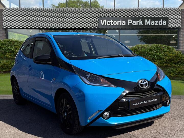 Toyota AYGO 1.0 VVT-i X-cite Euro 6 5dr