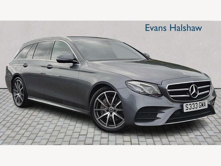 Mercedes-Benz E CLASS 2.0 E220d AMG Line Edition (Premium) G-Tronic+ Euro 6 (s/s) 5dr