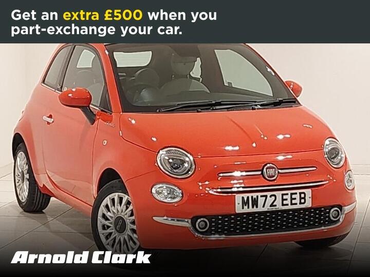 Fiat 500C 1.0 MHEV Dolcevita Euro 6 (s/s) 2dr
