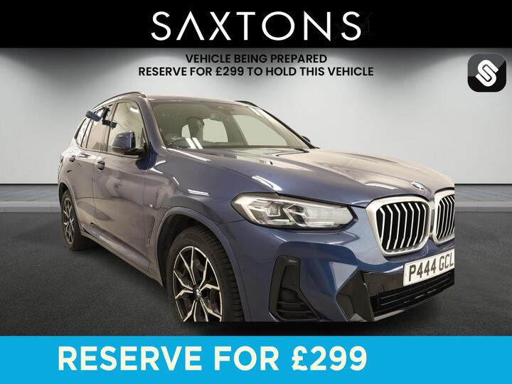 BMW X3 2.0 20d MHT M Sport Auto XDrive Euro 6 (s/s) 5dr