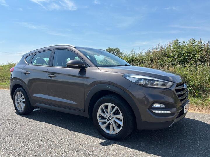 Hyundai TUCSON 1.7 CRDi Blue Drive SE Euro 6 (s/s) 5dr