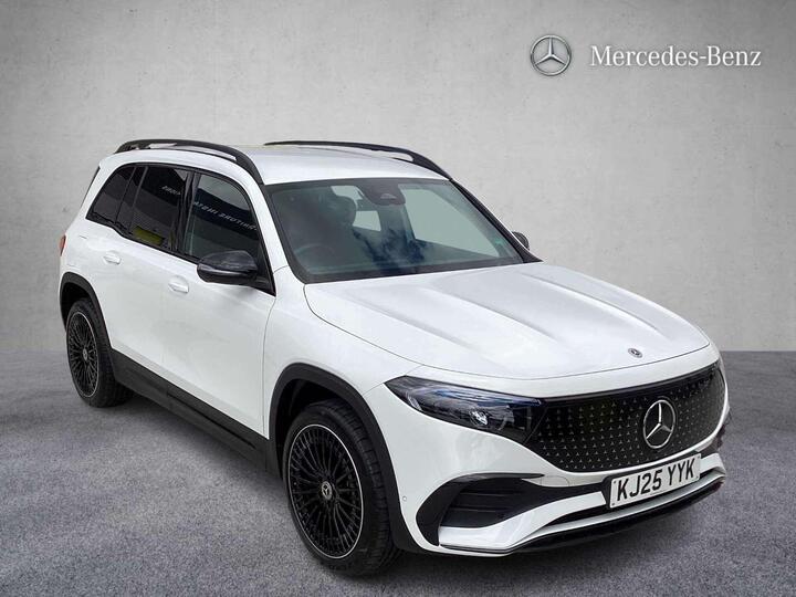 Mercedes-Benz EQB EQB 250+ 70.5kWh Urban Edition Auto 5dr Mercedes-Benz EQB EQB 250+ 70.5kWh Urban Edition Auto 5dr
