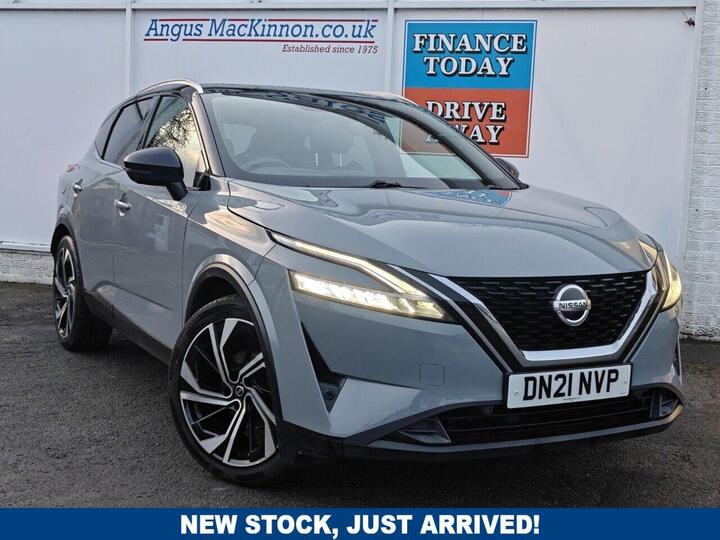 Nissan QASHQAI 1.3 DIG-T MHEV Tekna+ Euro 6 (s/s) 5dr