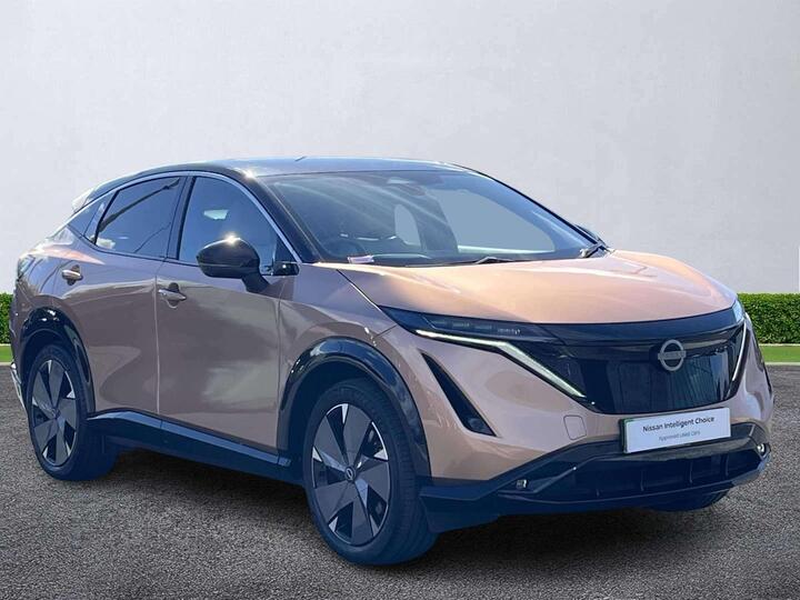 Nissan ARIYA 63kWh Advance Auto 5dr 7.4kW Charger
