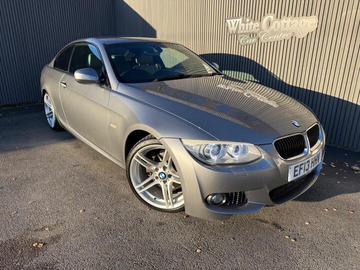 BMW 3 Series 2.0 320d M Sport Auto Euro 5 2dr