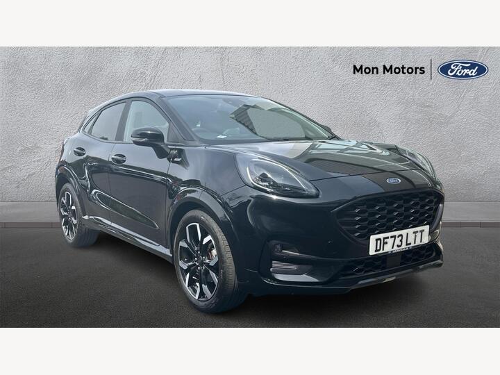 Ford Puma 1.0T EcoBoost MHEV ST-Line X DCT Euro 6 (s/s) 5dr
