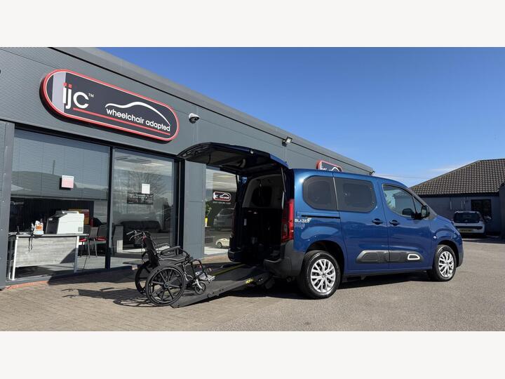 Citroen Berlingo 1.5 BlueHDi Feel M EAT Euro 6 (s/s) 5dr