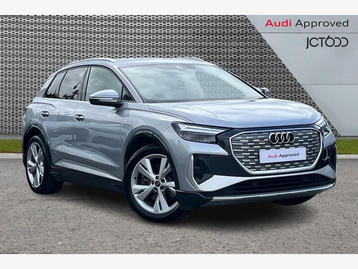 Audi Q4 E-Tron 40 S Line Auto 5dr 82kWh