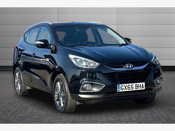 Hyundai Ix35 1.6 GDi SE Euro 5 5dr (Nav)