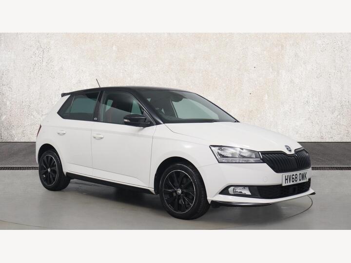 Skoda Fabia 1.0 TSI Monte Carlo DSG Euro 6 (s/s) 5dr