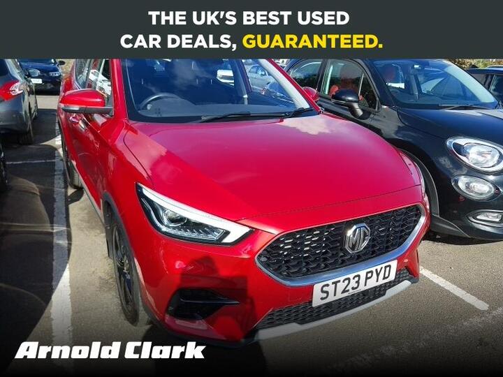 MG MG ZS 1.5 VTi-TECH Excite Euro 6 (s/s) 5dr