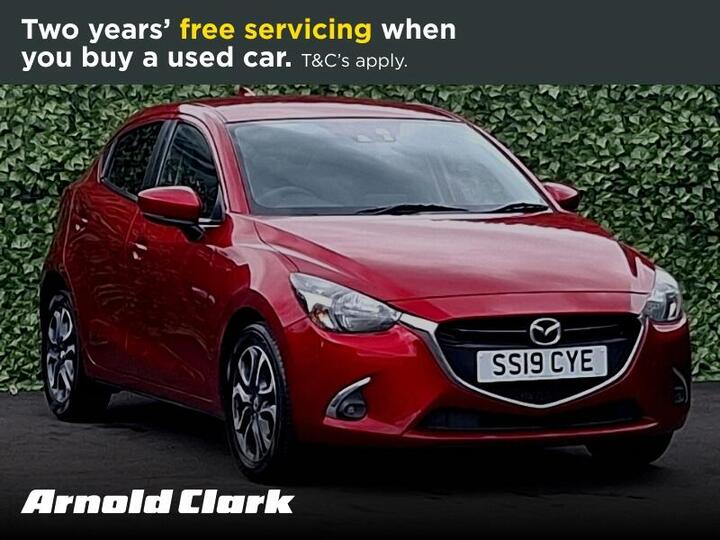 Mazda Mazda2 1.5 SKYACTIV-G Sport Nav+ Auto Euro 6 (s/s) 5dr