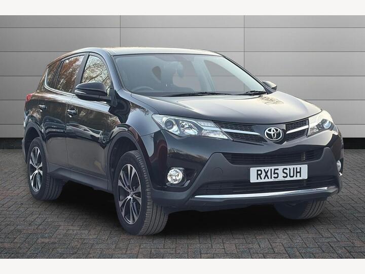 Toyota RAV4 2.0 V-Matic Icon Multidrive S 4WD Euro 5 5dr