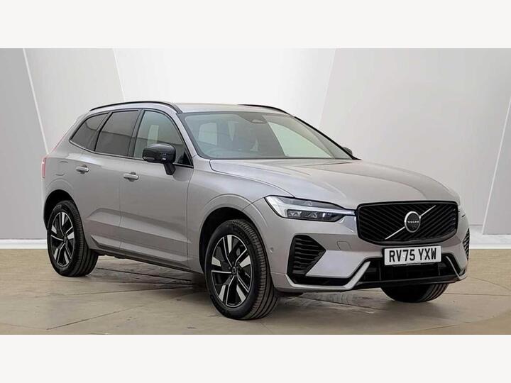 Volvo XC60 2.0 T6 18.8kWh Plus Auto AWD Euro 6 (s/s) 5dr