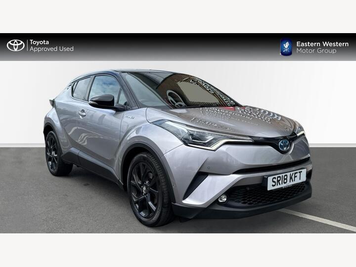 Toyota C-HR 1.8 VVT-h Dynamic CVT Euro 6 (s/s) 5dr