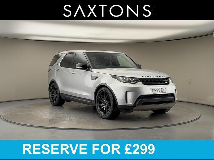 Land Rover Discovery 3.0 SD V6 HSE Luxury Auto 4WD Euro 6 (s/s) 5dr