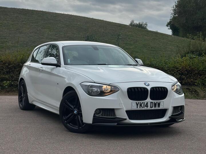 BMW 1 Series 2.0 116d M Sport Euro 5 (s/s) 5dr