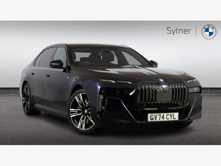 BMW 7 Series 3.0 750e 22.1kWh M Sport Auto XDrive Euro 6 (s/s) 4dr