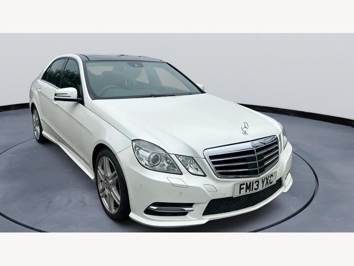 Mercedes-Benz E Class 3.5 E350 V6 BlueEfficiency Avantgarde G-Tronic Euro 5 (s/s) 4dr