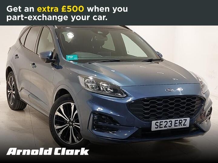 Ford Kuga 2.5h Duratec ST-Line X Edition CVT Euro 6 (s/s) 5dr