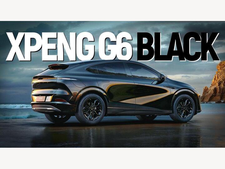 XPENG G6 80kWh Performance Auto AWD 5dr