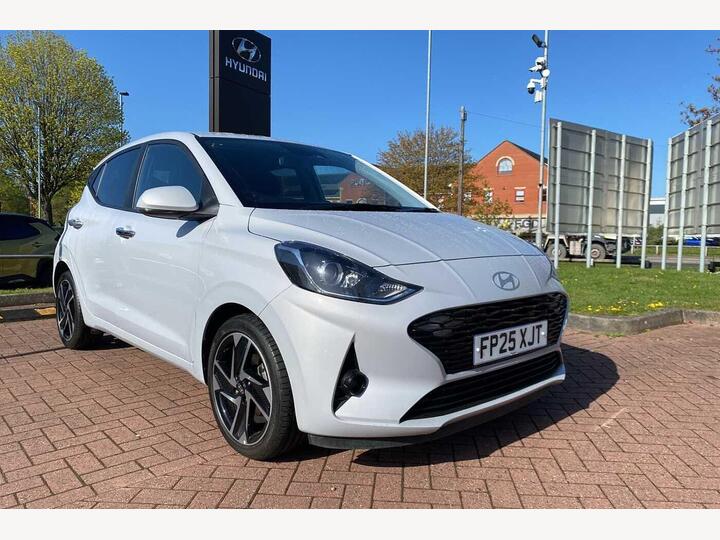 Hyundai I10 1.2 Premium Euro 6 (s/s) 5dr