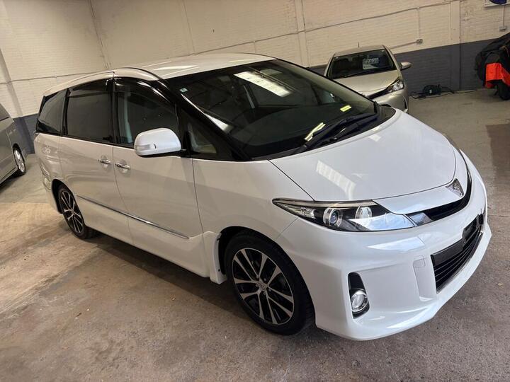 Toyota Estima 2.4 Aeras Premium Edition -7 Seater- Twin Power Doors-Cruise Control- Climate Control - NOW IN STOCK