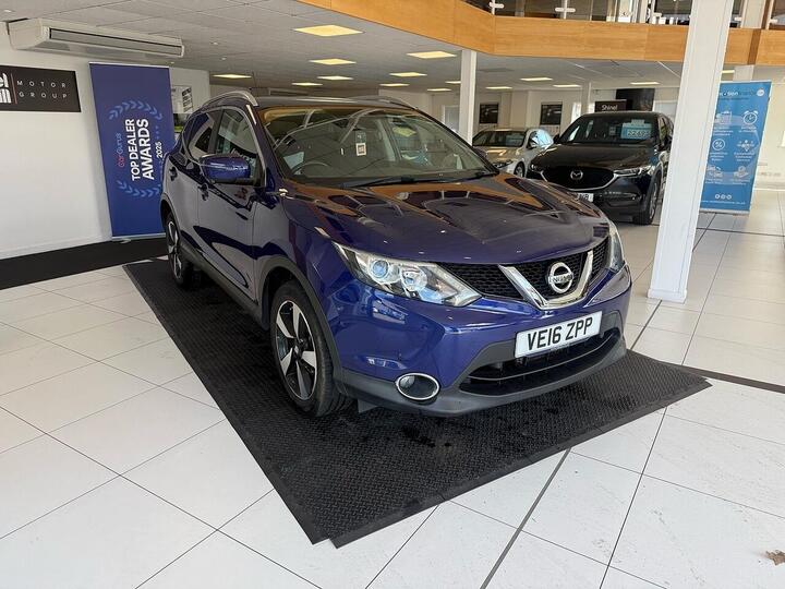 Nissan Qashqai 1.6 DCi N-Connecta XTRON 2WD Euro 6 (s/s) 5dr