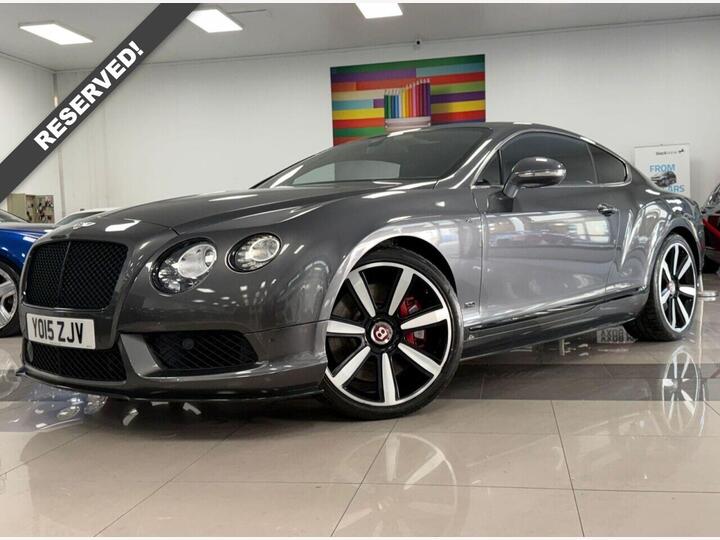 Bentley CONTINENTAL 4.0 V8 GT S Auto 4WD Euro 5 2dr Bentley CONTINENTAL 4.0 V8 GT S Auto 4WD Euro 5 2dr