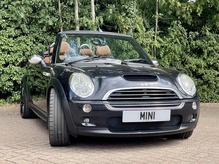 MINI Convertible 1.6 Cooper S Sidewalk Steptronic Euro 4 2dr