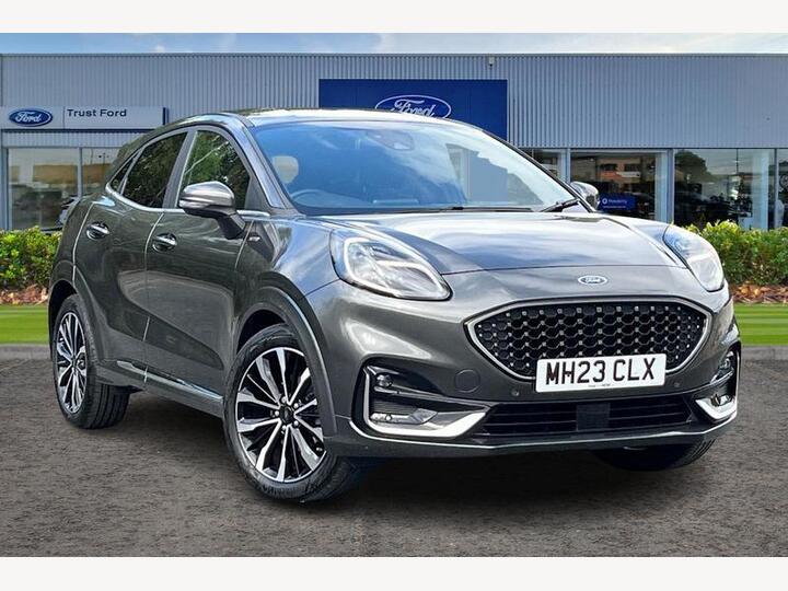 Ford Puma 1.0T EcoBoost MHEV ST-Line Vignale Euro 6 (s/s) 5dr