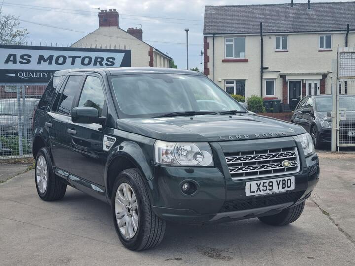 Land Rover Freelander 2 2.2 TD4e HSE 4WD Euro 4 (s/s) 5dr