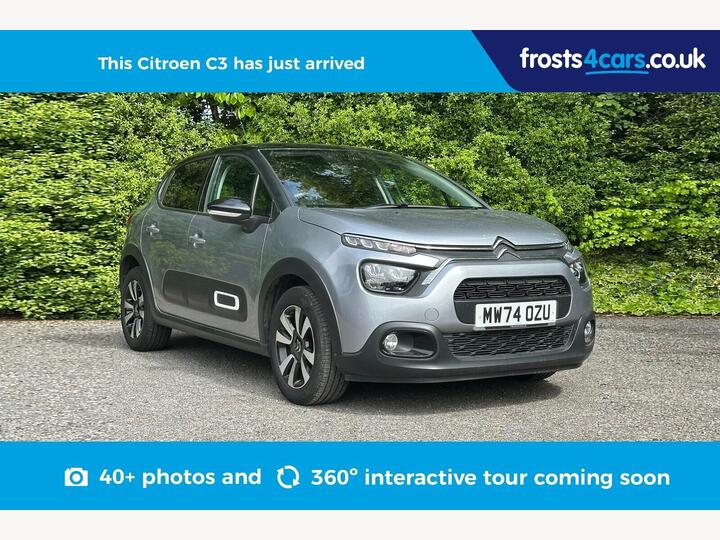 Citroen C3 1.2 PureTech PLUS Euro 6 (s/s) 5dr