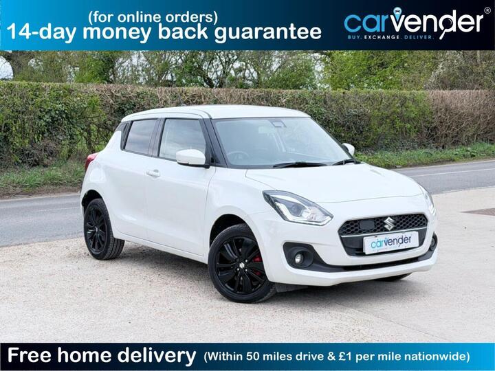 Suzuki SWIFT 1.2 Dualjet MHEV SZ5 ALLGRIP Euro 6 (s/s) 5dr