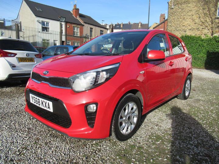 Kia PICANTO 1.25 2 Auto Euro 6 5dr