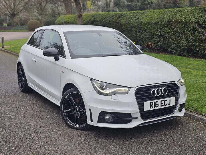 Audi A1 1.4 TFSI S Line Euro 5 (s/s) 3dr