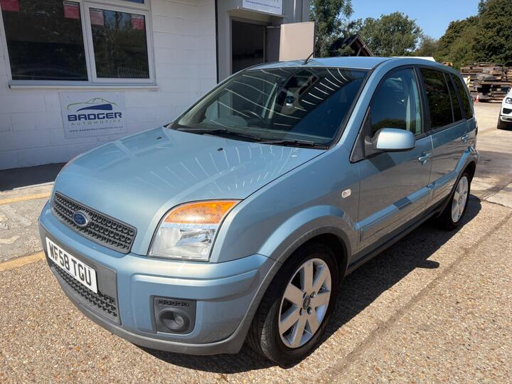Ford Fusion 1.4 Plus Durashift EST 5dr