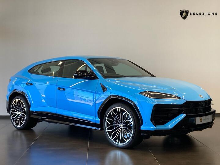 Lamborghini Urus 4.0 V8 BiTurbo 25.9kWh SE Auto 4WD Euro 6 5dr