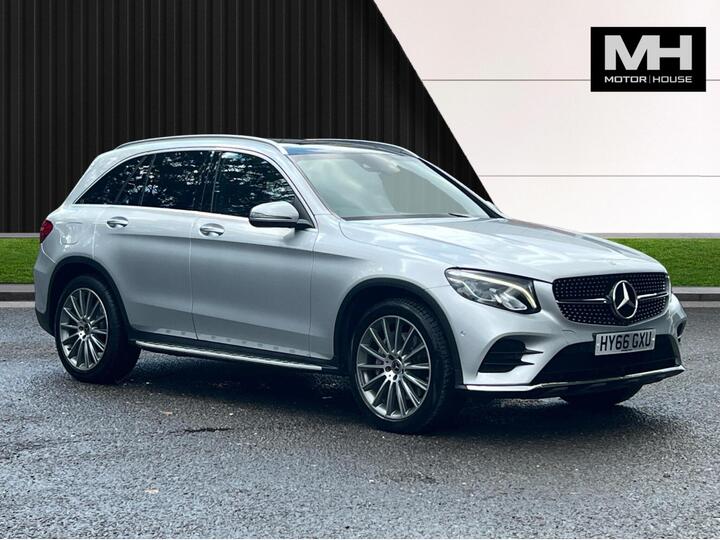 Mercedes-Benz GLC 2.1 GLC250d AMG Line (Premium Plus) G-Tronic 4MATIC Euro 6 (s/s) 5dr