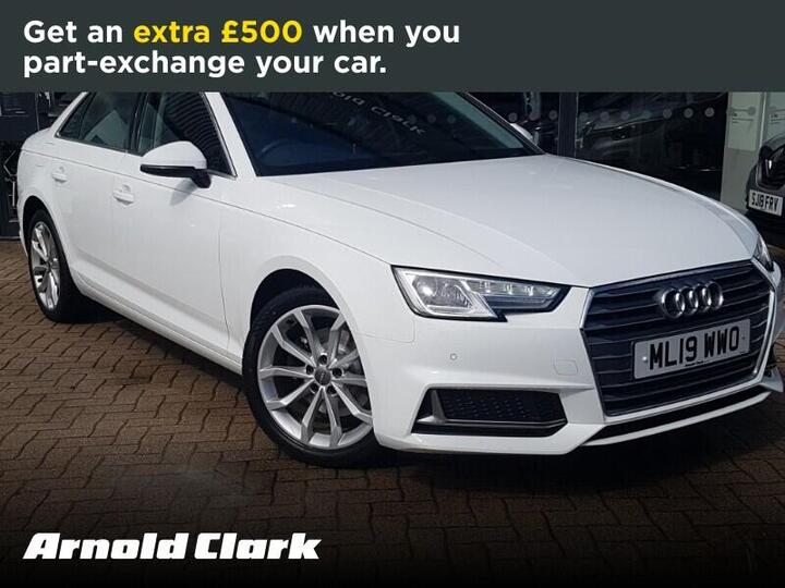 Audi A4 2.0 TFSI 35 Sport Euro 6 (s/s) 4dr