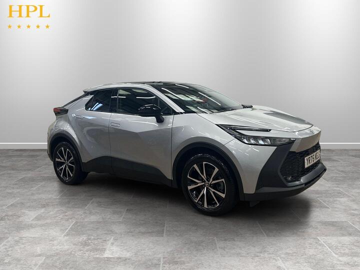 Toyota C-HR 2.0 VVT 13.6kWh Design CVT Euro 6 (s/s) 5dr