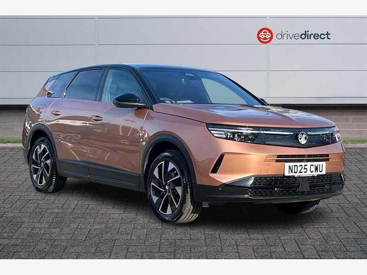 Vauxhall GRANDLAND 1.2 GS E-DCT Euro 6 (s/s) 5dr