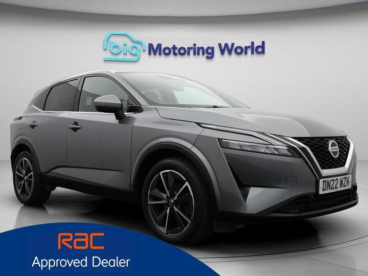 Nissan Qashqai 1.3 DIG-T MHEV Tekna XTRON Euro 6 (s/s) 5dr