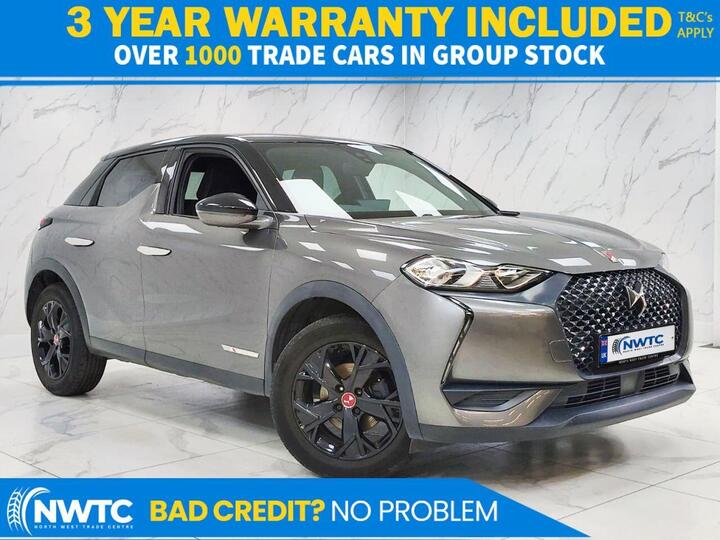 DS AUTOMOBILES DS 3 CROSSBACK 1.2 PureTech Performance Line Crossback Euro 6 (s/s) 5dr