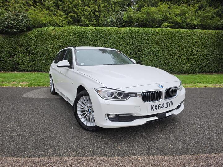 BMW 3 Series 2.0 320d BluePerformance Luxury Touring Auto Euro 6 (s/s) 5dr