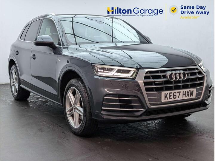 Audi Q5 2.0 TFSI S Line S Tronic Quattro Euro 6 (s/s) 5dr