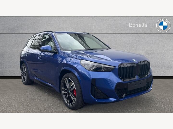 BMW X1 1.5 25e 16.3kWh M Sport DCT XDrive Euro 6 (s/s) 5dr